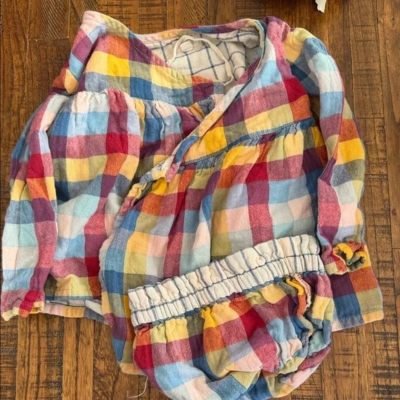 Lali Plaid outfit Set - Picture 2 of 3